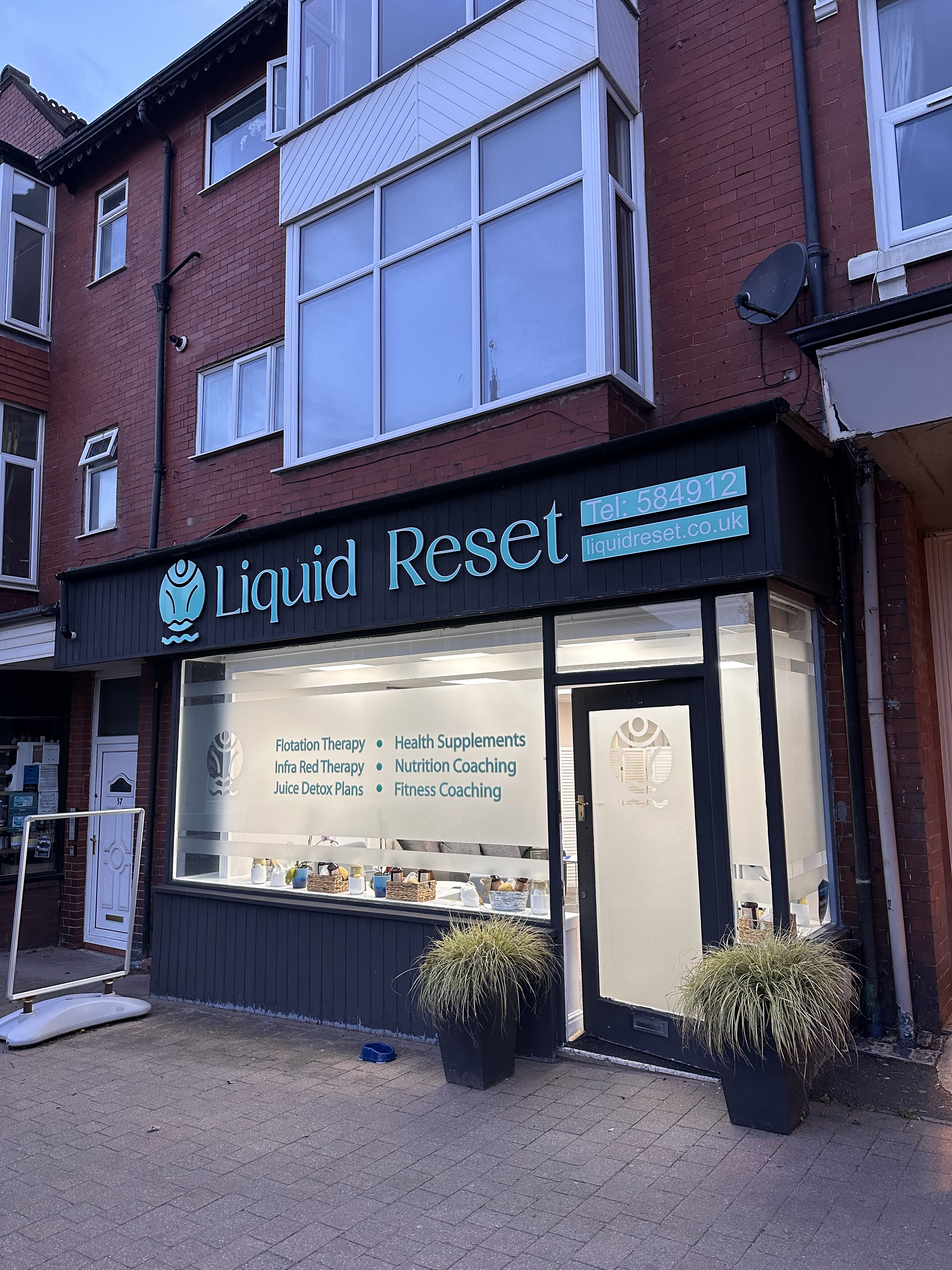 Liquid Reset